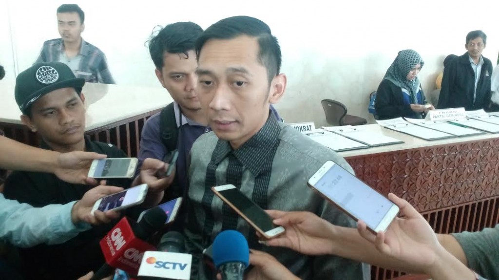 Wakil Ketua Badan Anggaran (Banggar) DPR RI Edhie Baskoro Yudhoyono