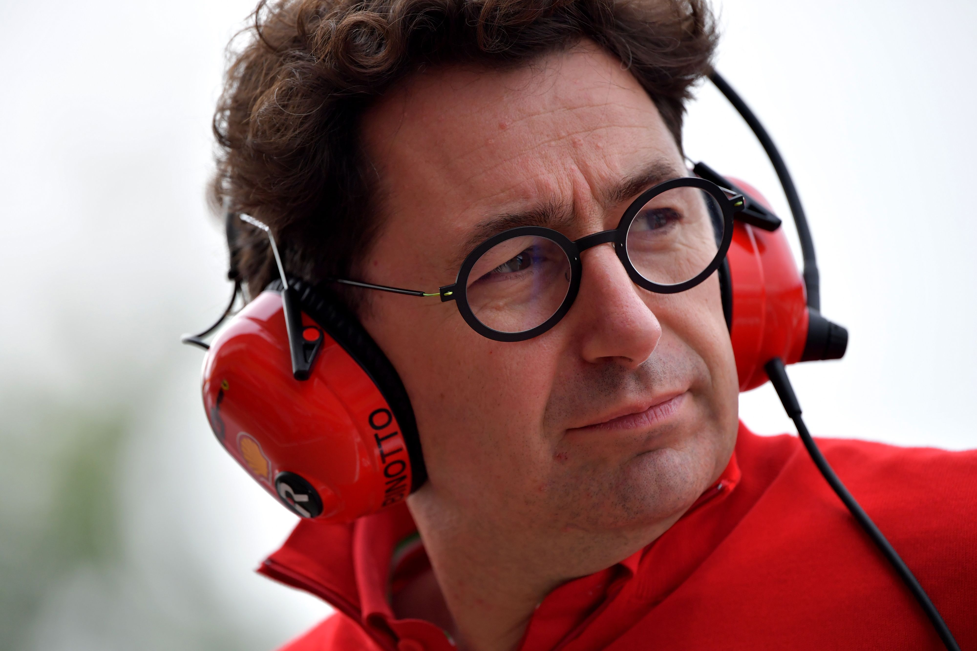 Bos Ferrari Mattia Binotto