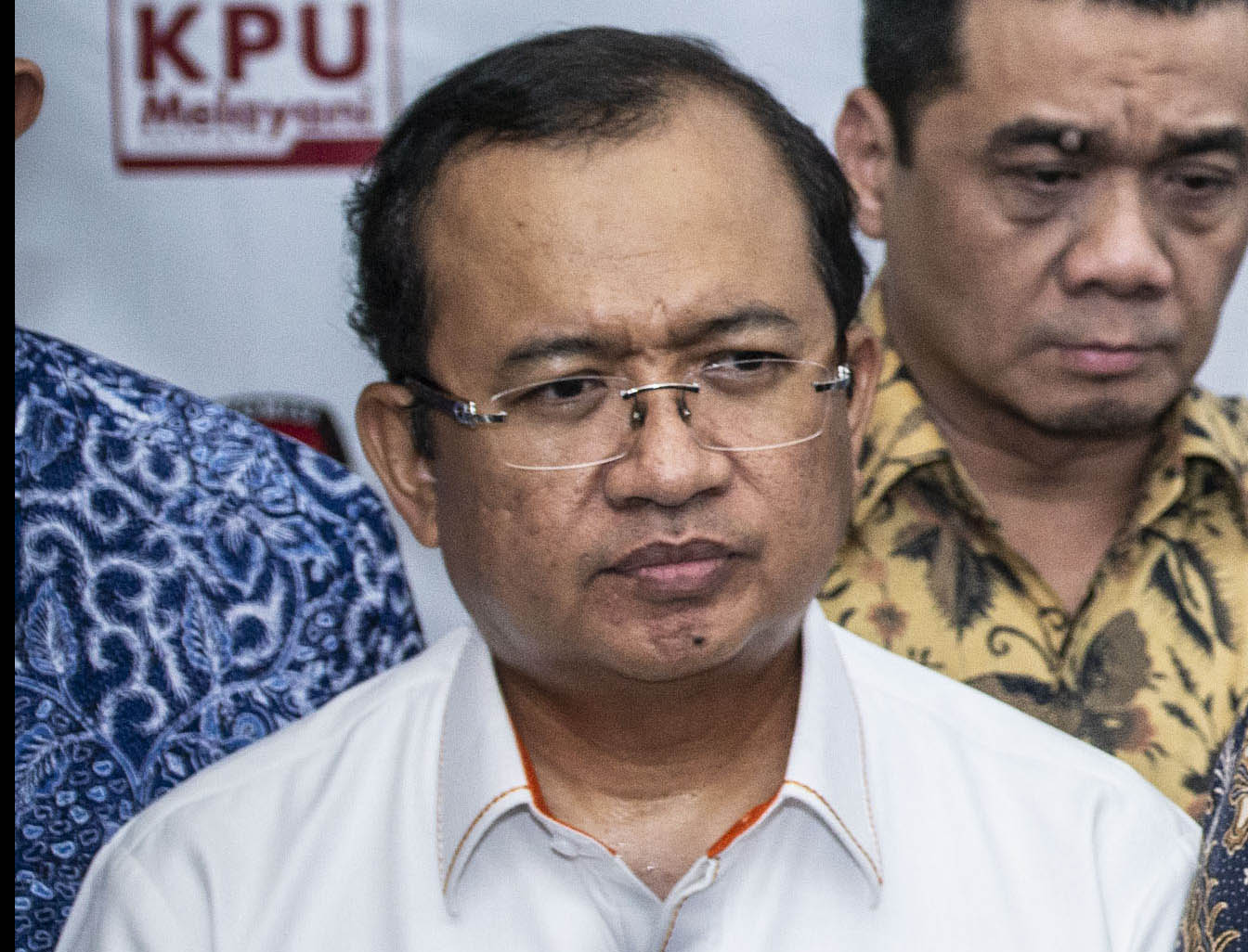 Sekjen Partai Berkarya Priyo Budi Santoso