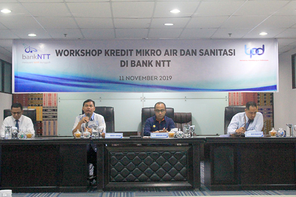 NTT Atasi Krisis Air dan Sanitasi lewat Kredit Mikro