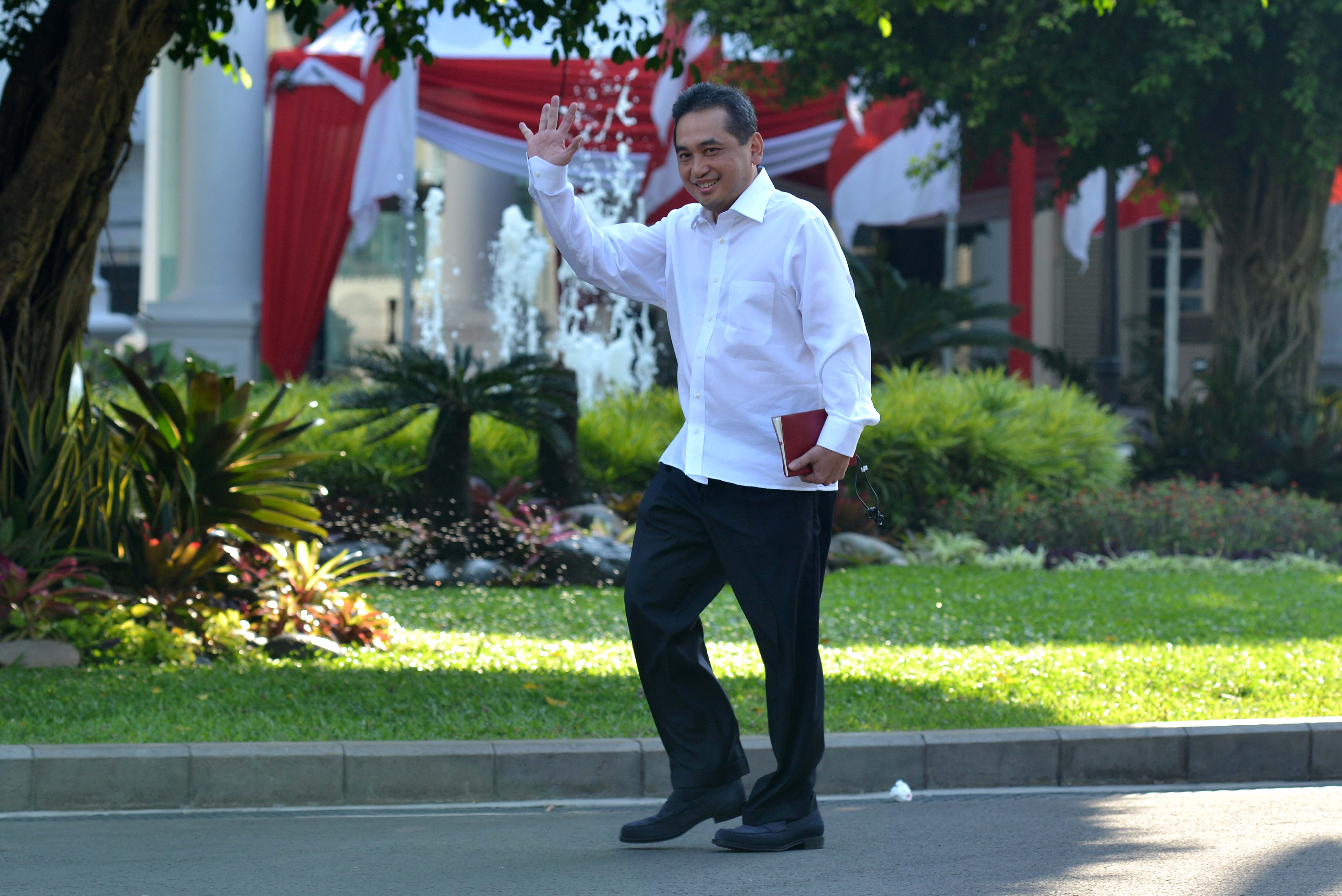 Menteri Perdagangan Agus Suparmanto