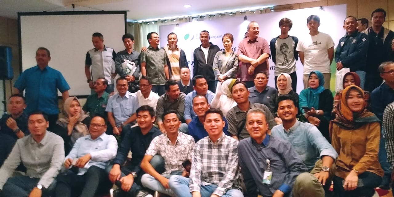 BP Jamsostek Kanwil Jakarta mengadakan Press Gathering  dengan tema 