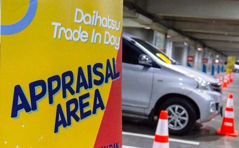 Kegiatan Daihatsu Festival & Trade In Day di Ciputra World Surabaya