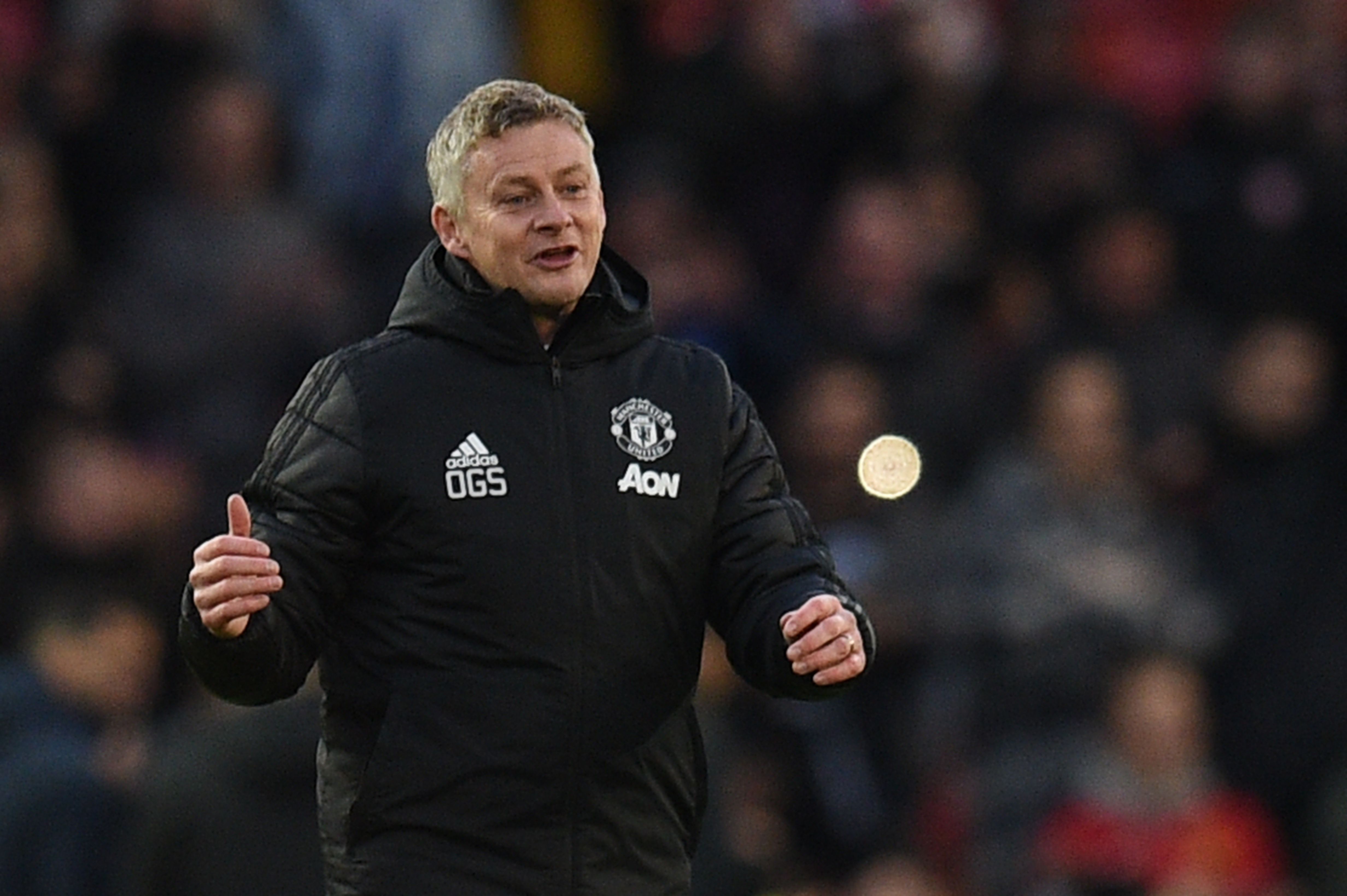 Pelatih Manchester United Ole Gunnar Solskjaer