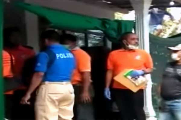 Pembunuhan yang dicor di bawah lantai musala di Desa Sumbersalak, Kabupaten Jember