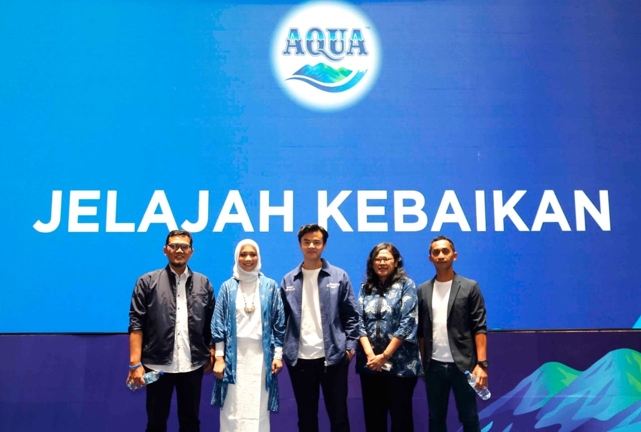 Peluncuran Jelajah Kebaikan Aqua
