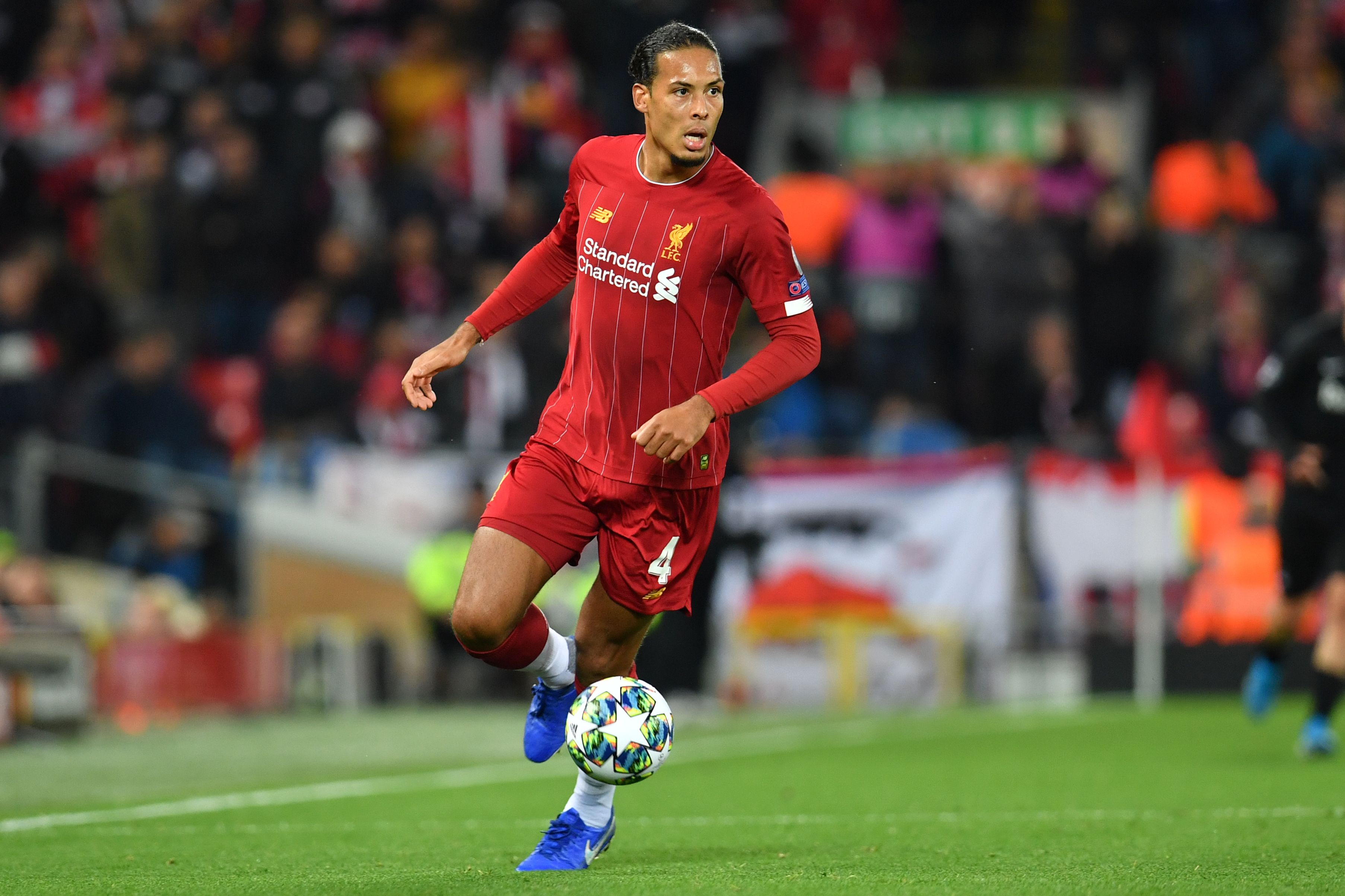 Klopp Dukung Van Dijk Raih Ballon D'or