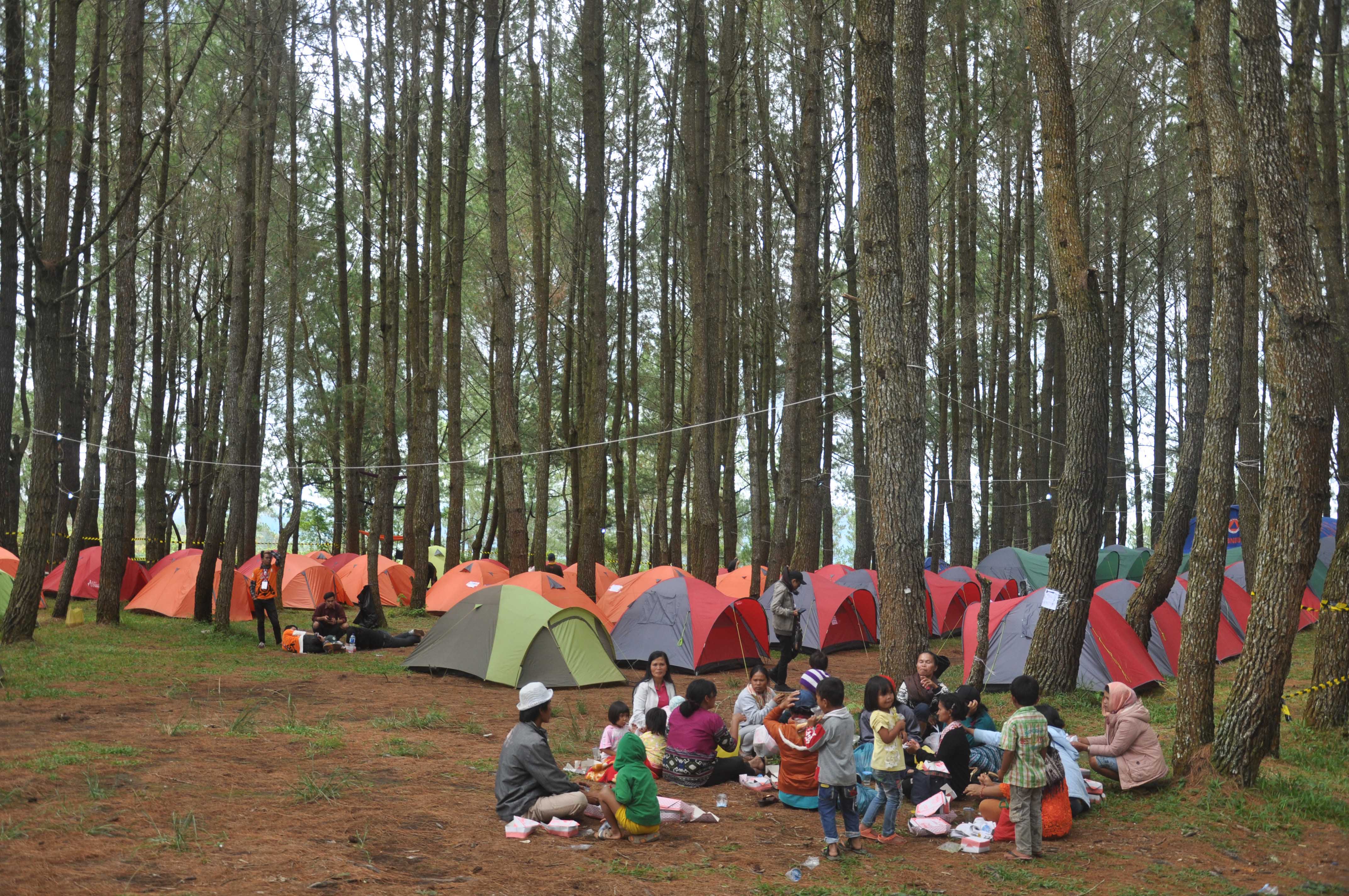 Taman Wisata Alam Sipinsur di Danau Toba, Sumatera Utara