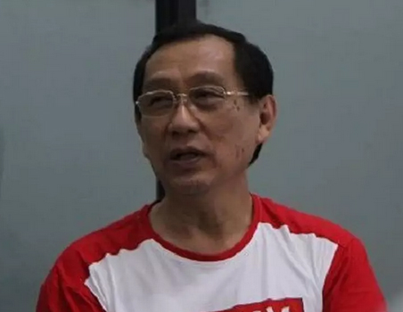 Pemain legendaris ganda putra Indonesia, Johan Wahyudi.