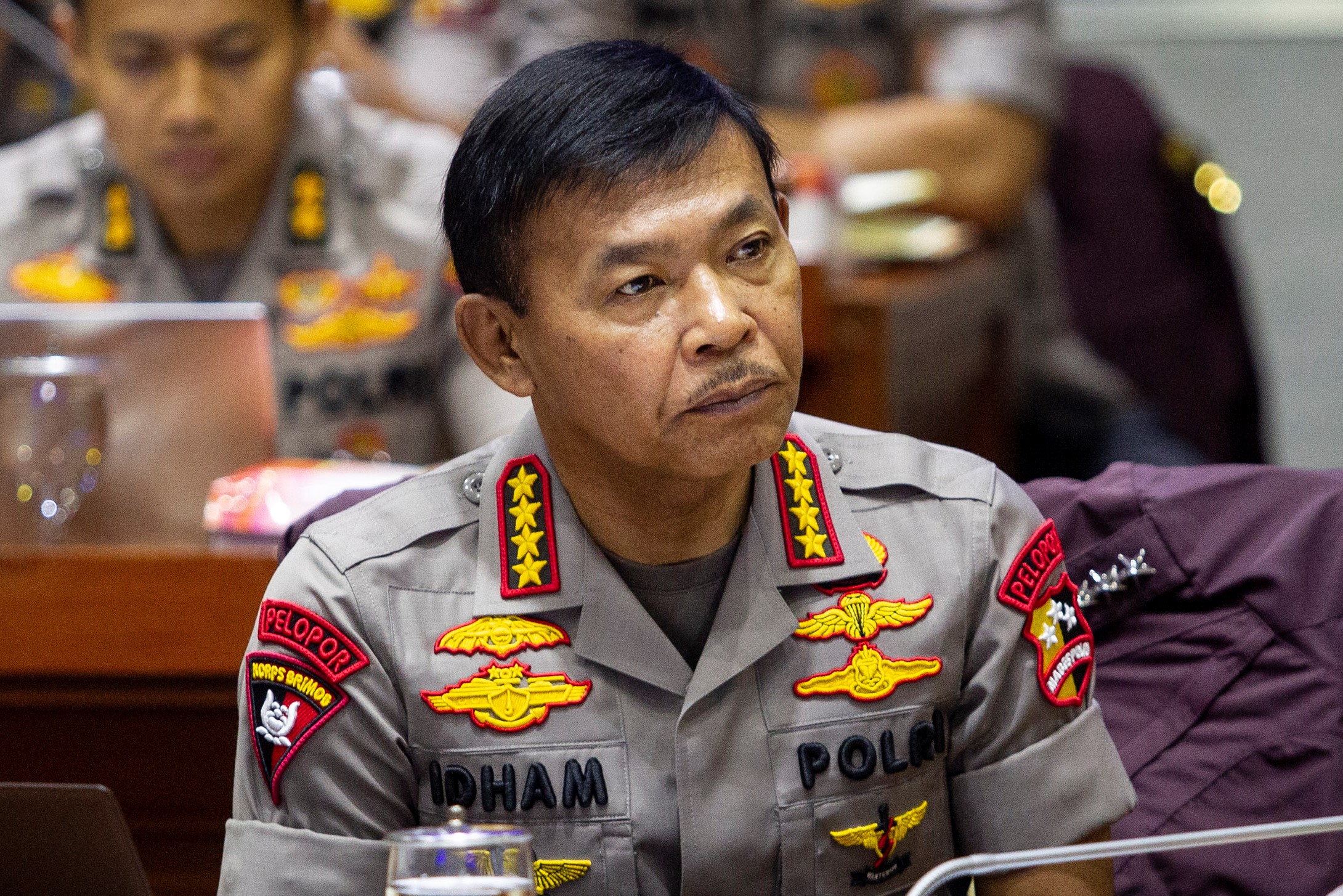  Kapolri Jenderal Idham Azis