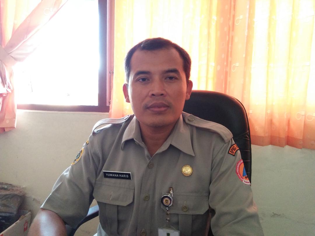 Kasi Kedaruratan dan Logistik BPBD Klaten Sri Yuwana Haris Yulianto. 