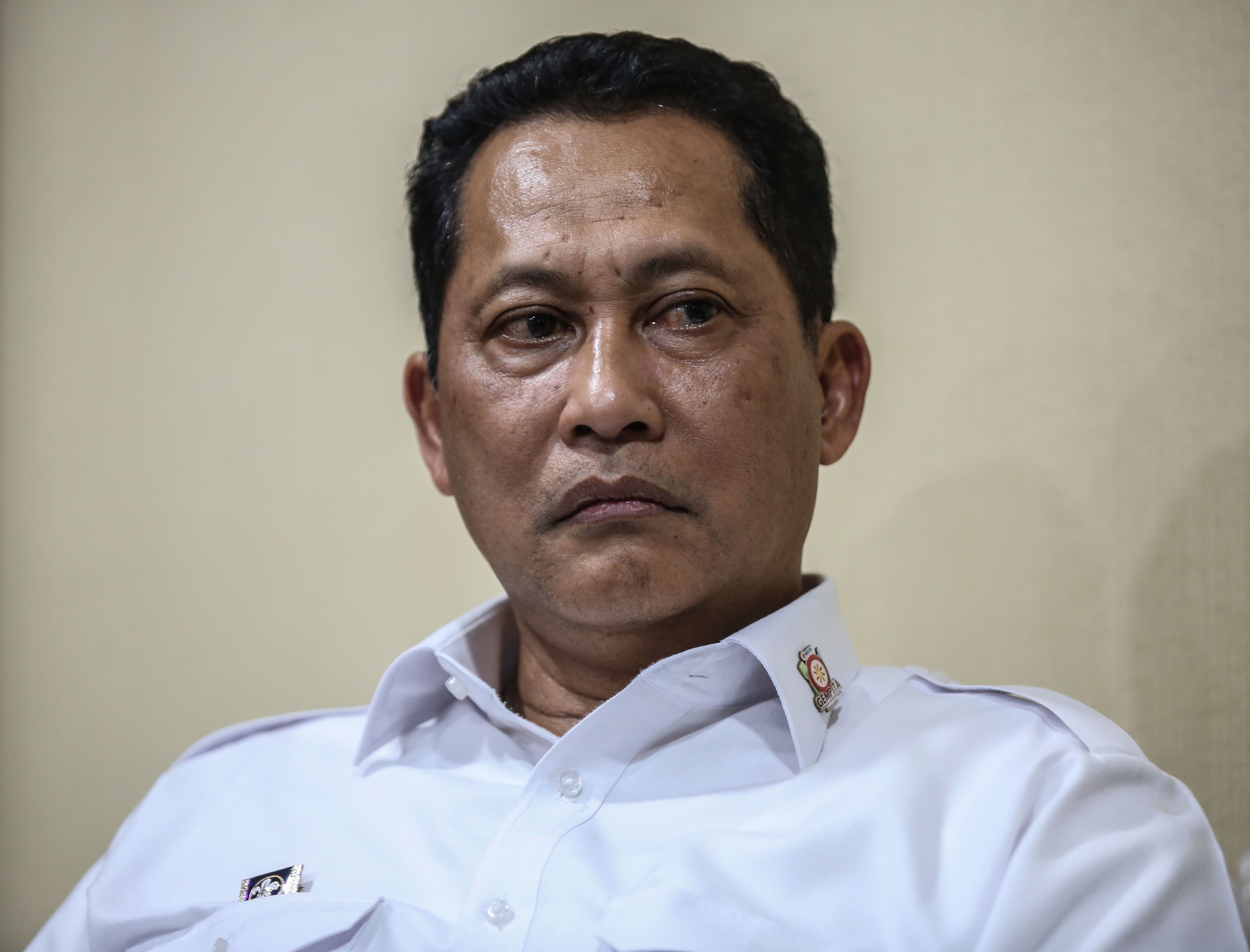 Direktur Utama Perum Bulog Budi Waseso