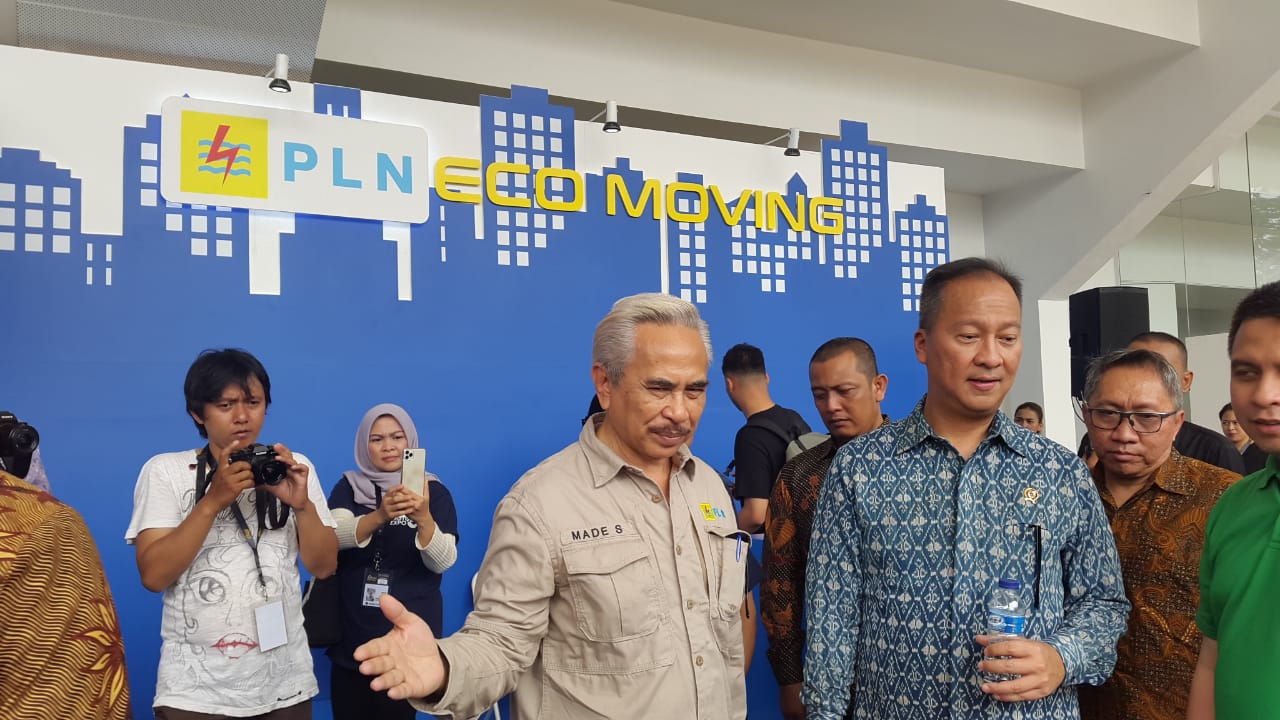 EcoMoving yang dihadrikan PLN di IIMS Motobike Expo 2019
