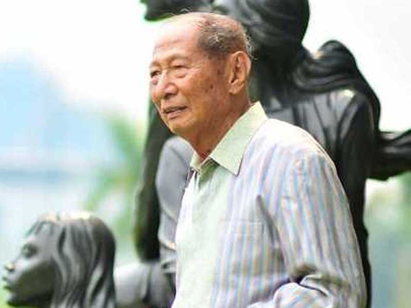 Chairman dan Founder Ciputra Group, Jaya Group, Metropolitan Group, Pondok Indah Group, dan Jaya Ancol, Ciputra.