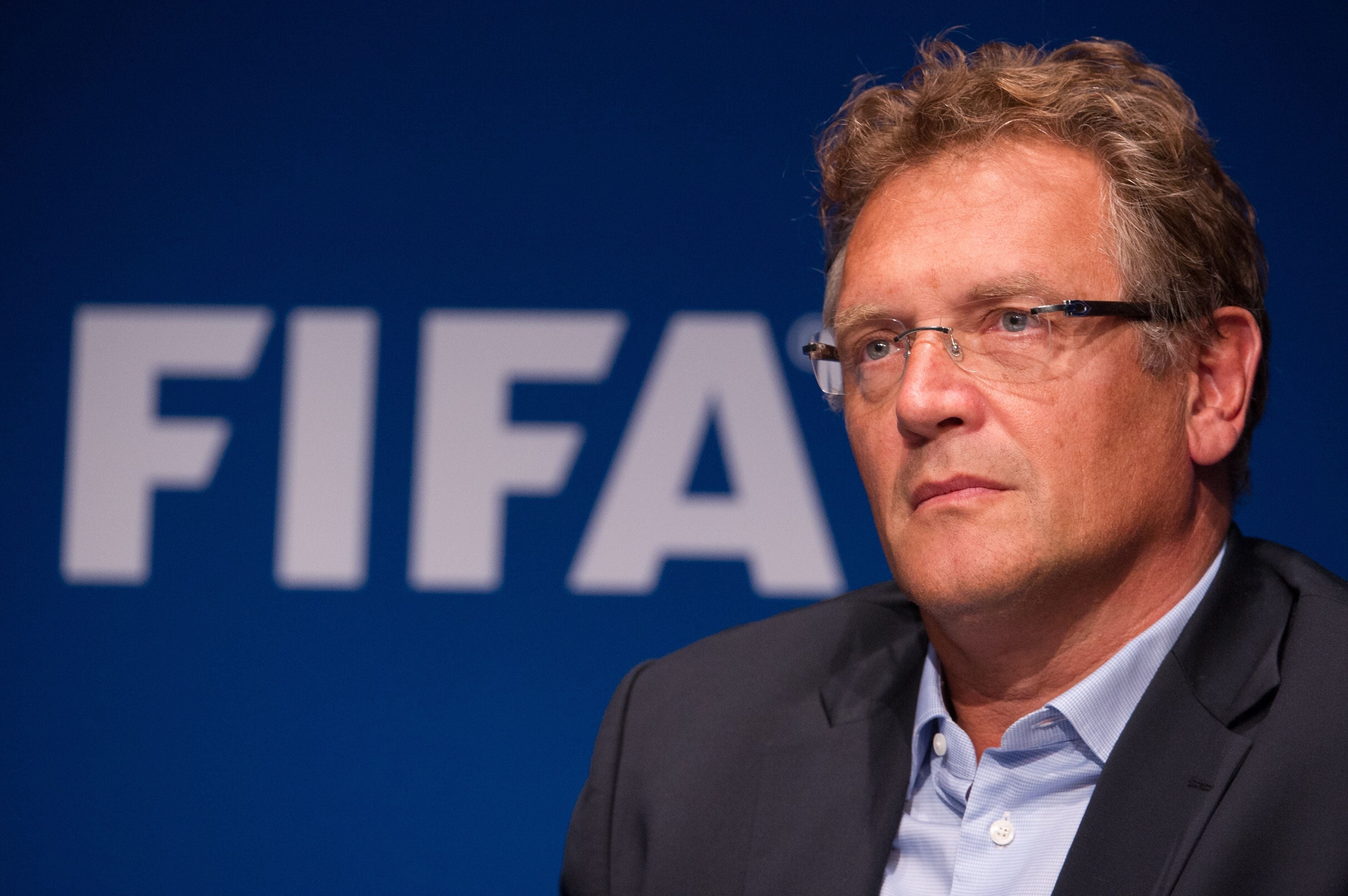Mantan Sekjen FIFA Jerome Valcke