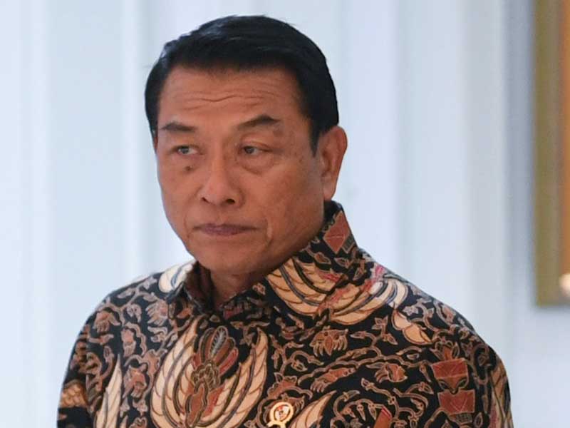 Kepala Staf Presiden Moeldoko.