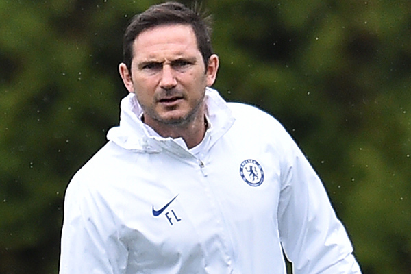 Pelatih Chelsea, Frank Lampard
