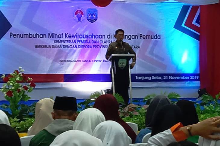 Gubernur Kaltara Irianto Lambrie.