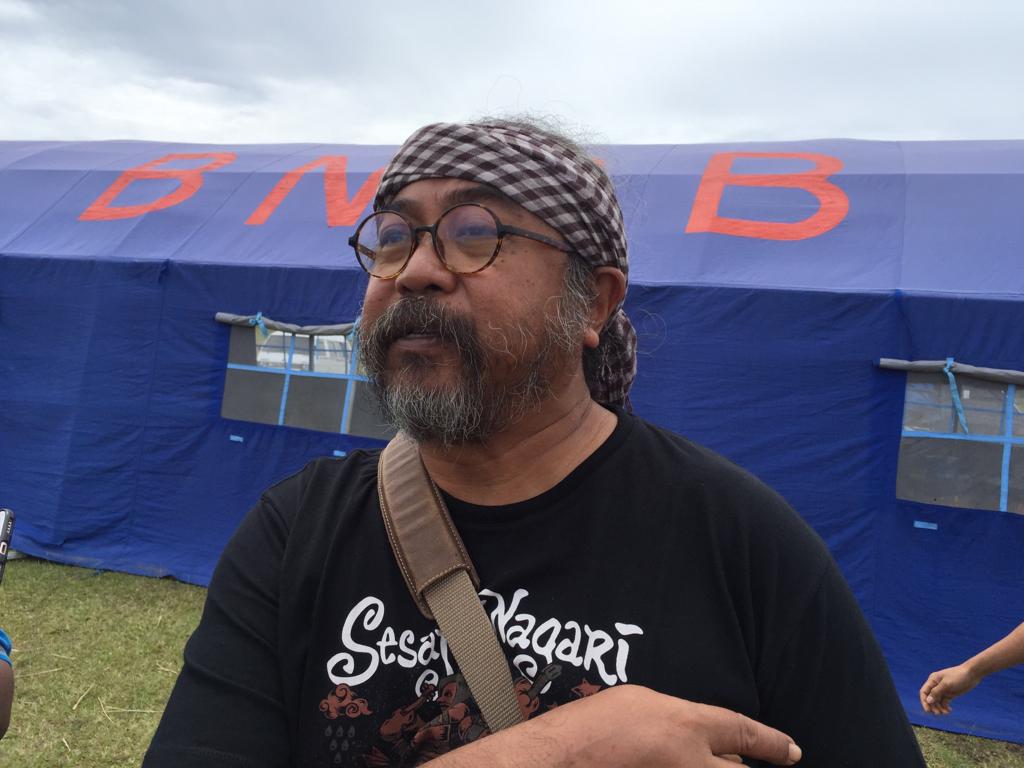 Seniman Djaduk Ferianto meninggal dunia di kediamannya, Yogyakarta, Rabu (13/11/2019) pukul 02.30 WIB. . 