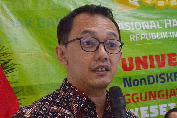 Wakil Direktur Komnas HAM, Beka Ulung Hapsara