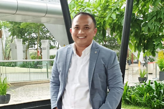 Wahab Afwan, Managing Director FPG Indonesia. 