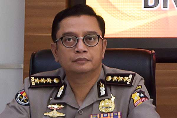 Kepala Bagian Penerangan Umum Divisi Humas Mabes Polri Kombes Asep Adi Saputra.
