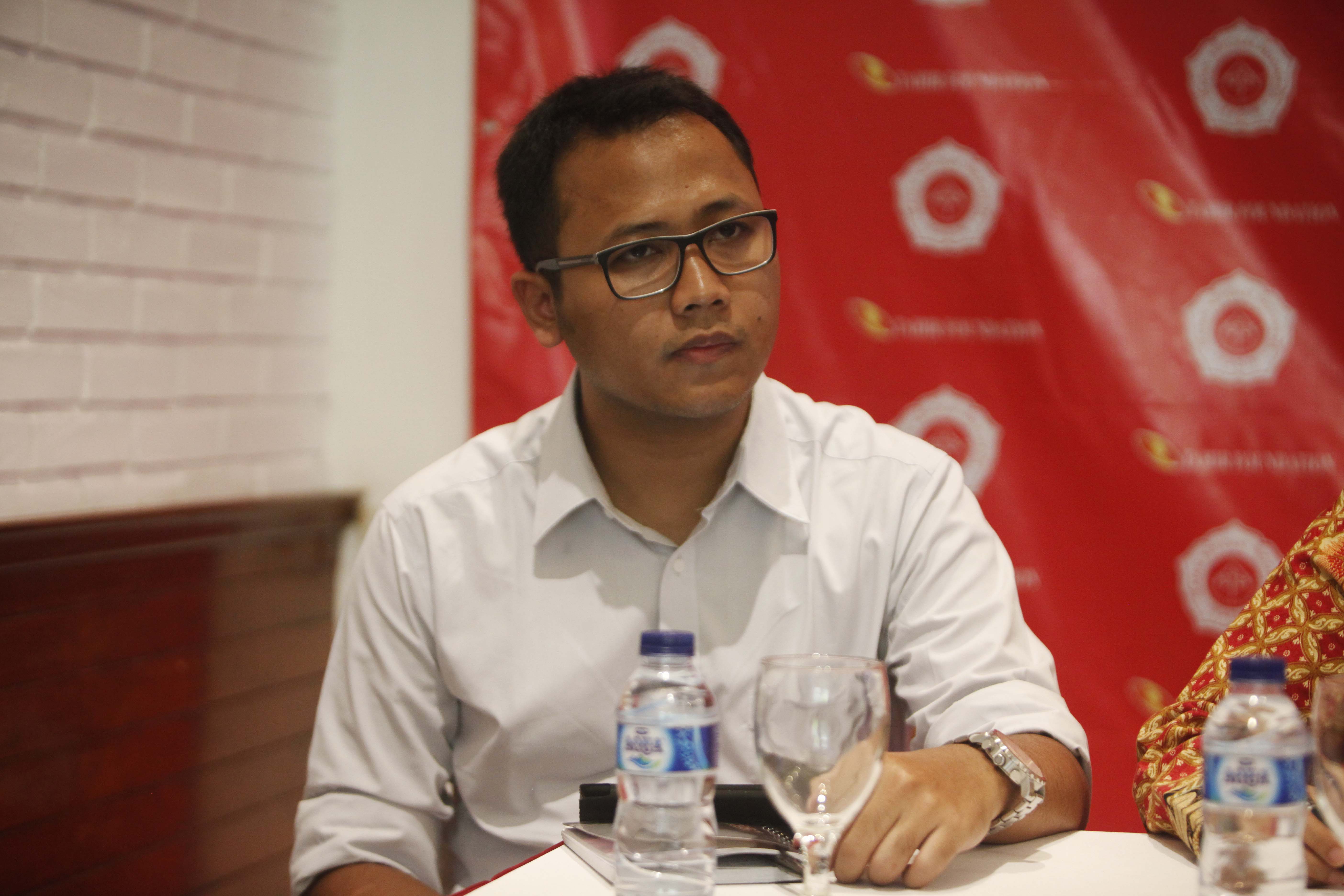 Peneliti ICW Tama S Langkun