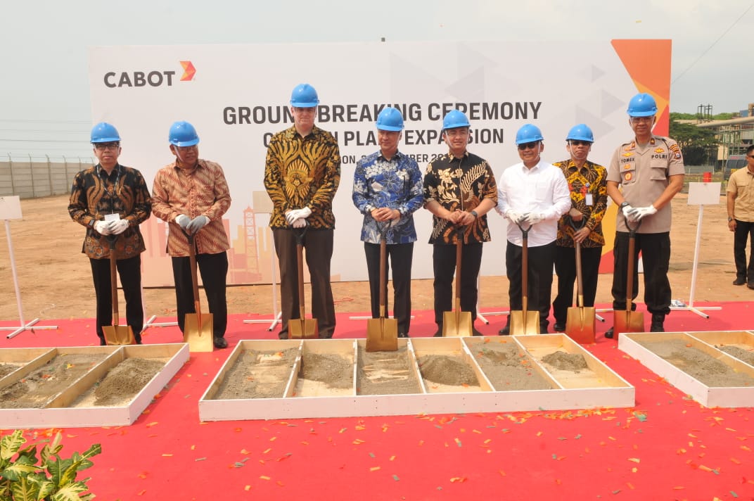 Cabot Corporation Perluas Produksi Carbon Black di Indonesia
