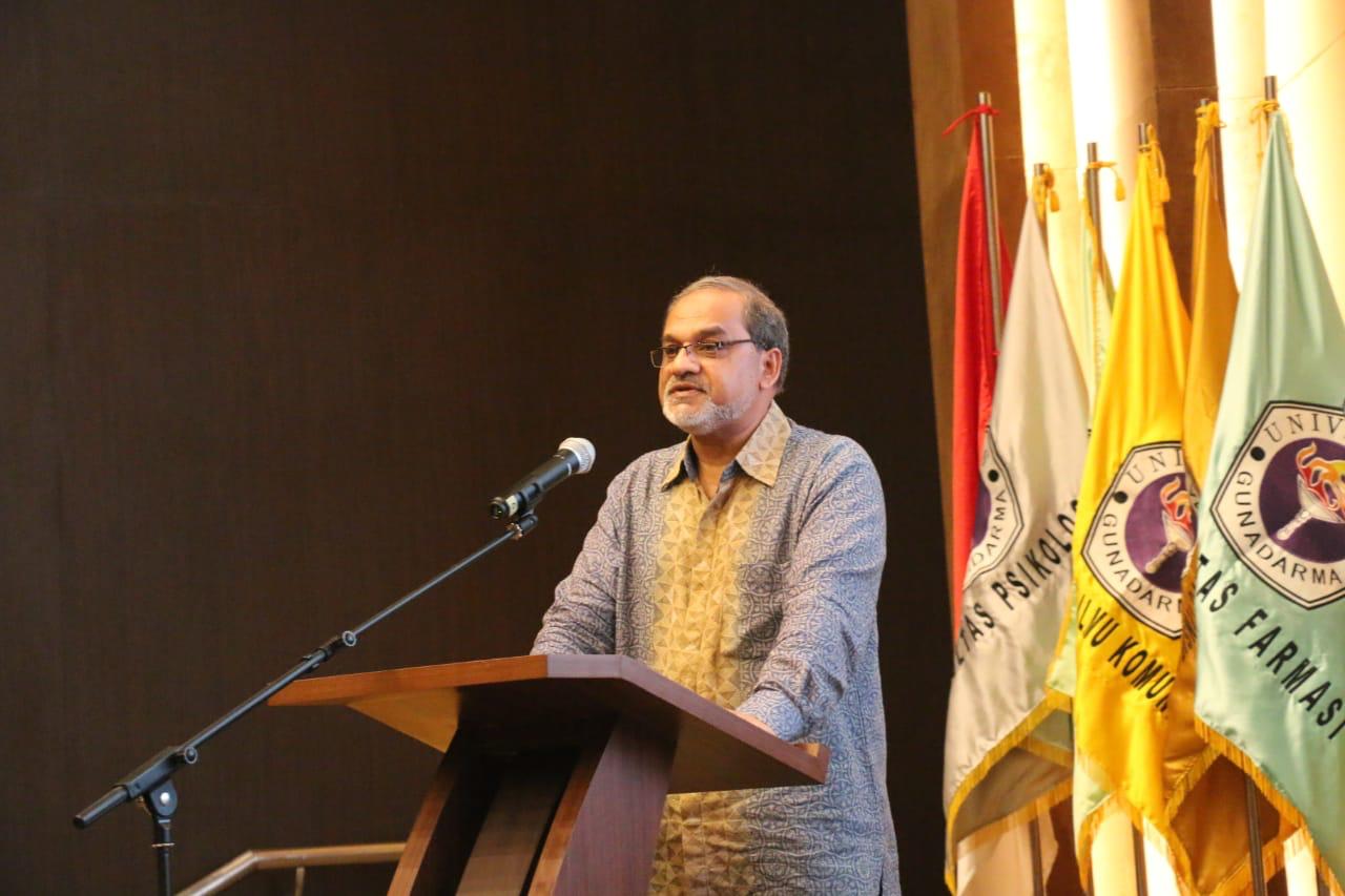 Pakar keuangan islam dunia dari Durham University, UK, Profesor Habib Ahmed.