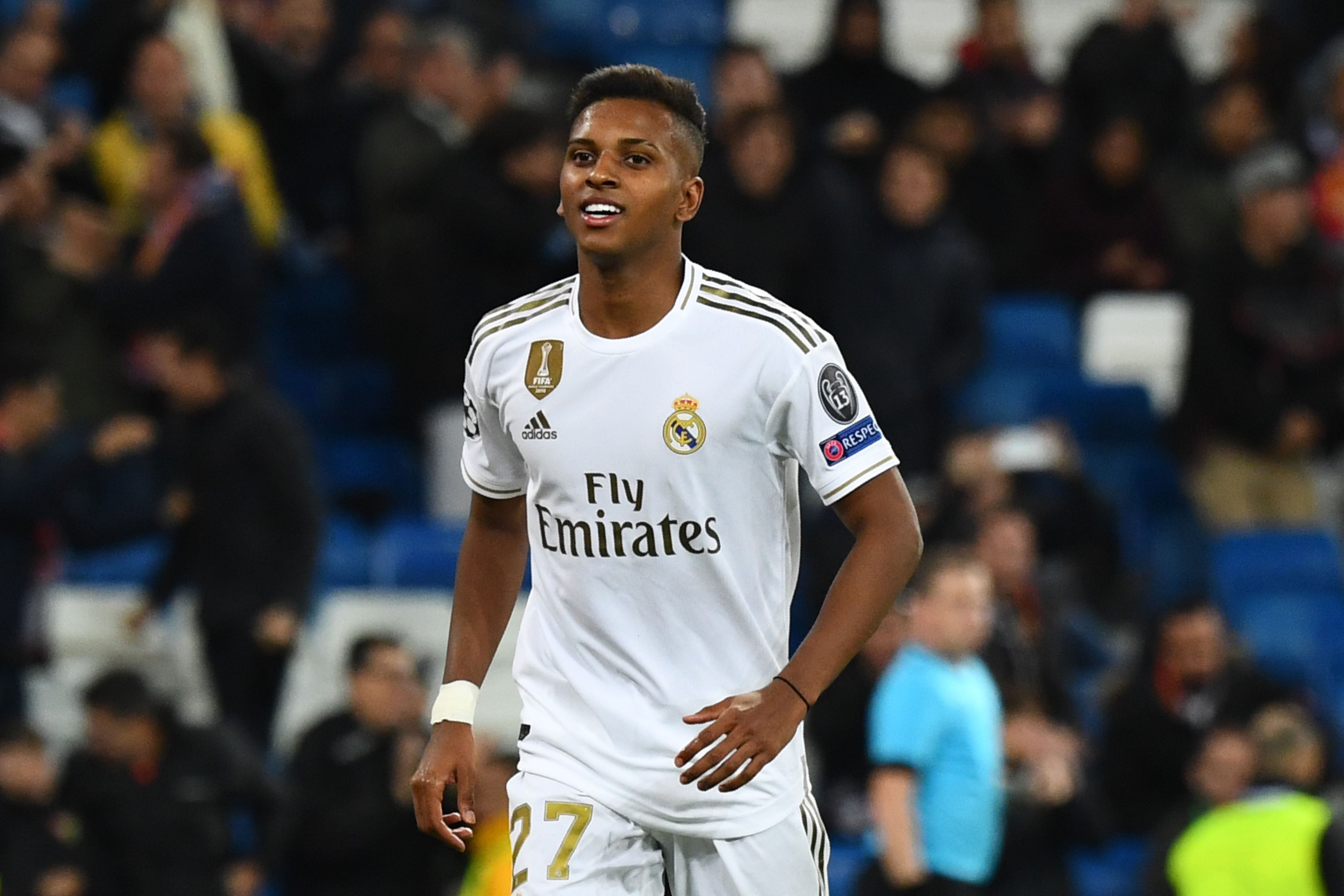 Penyerang Real Madrid Rodrygo