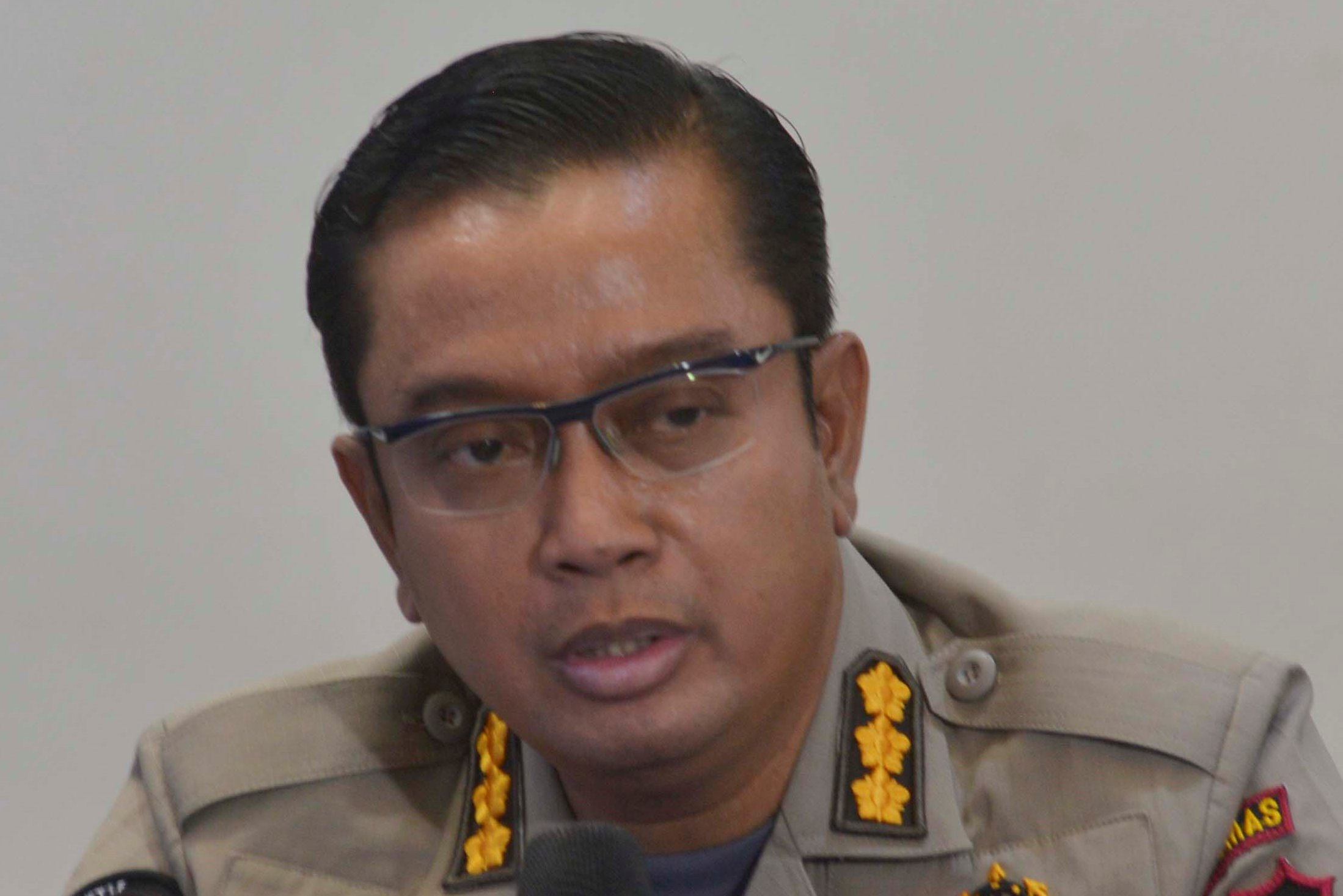 Kabag Penum Divisi Humas Polri Kombes Asep Adi Saputra