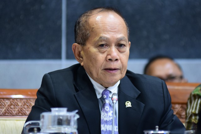 Anggota Komisi I DPR RI Sjarifuddin Hasan. 