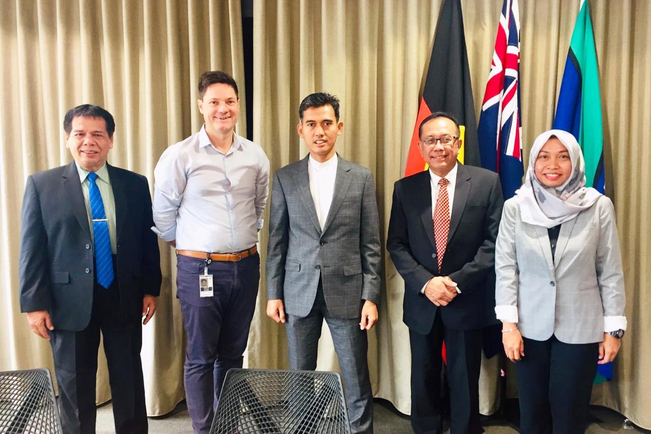 Ni'am Bahas Peningkatan Kerja Sama Kepemudaan dengan Australia