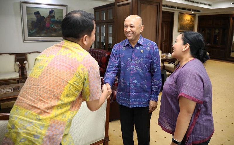 Obrolan Teten dan CEO Gojek