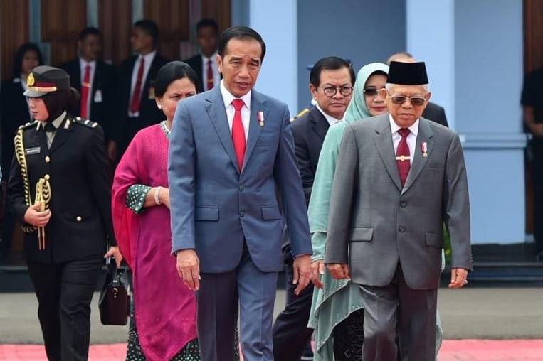 Jokowi Bertemu Peneliti Asal Indonesia 