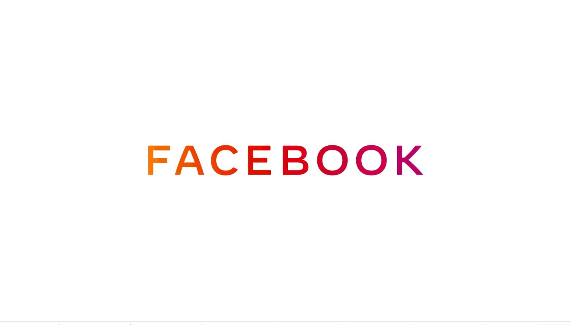 Logo perusahaa Facebook