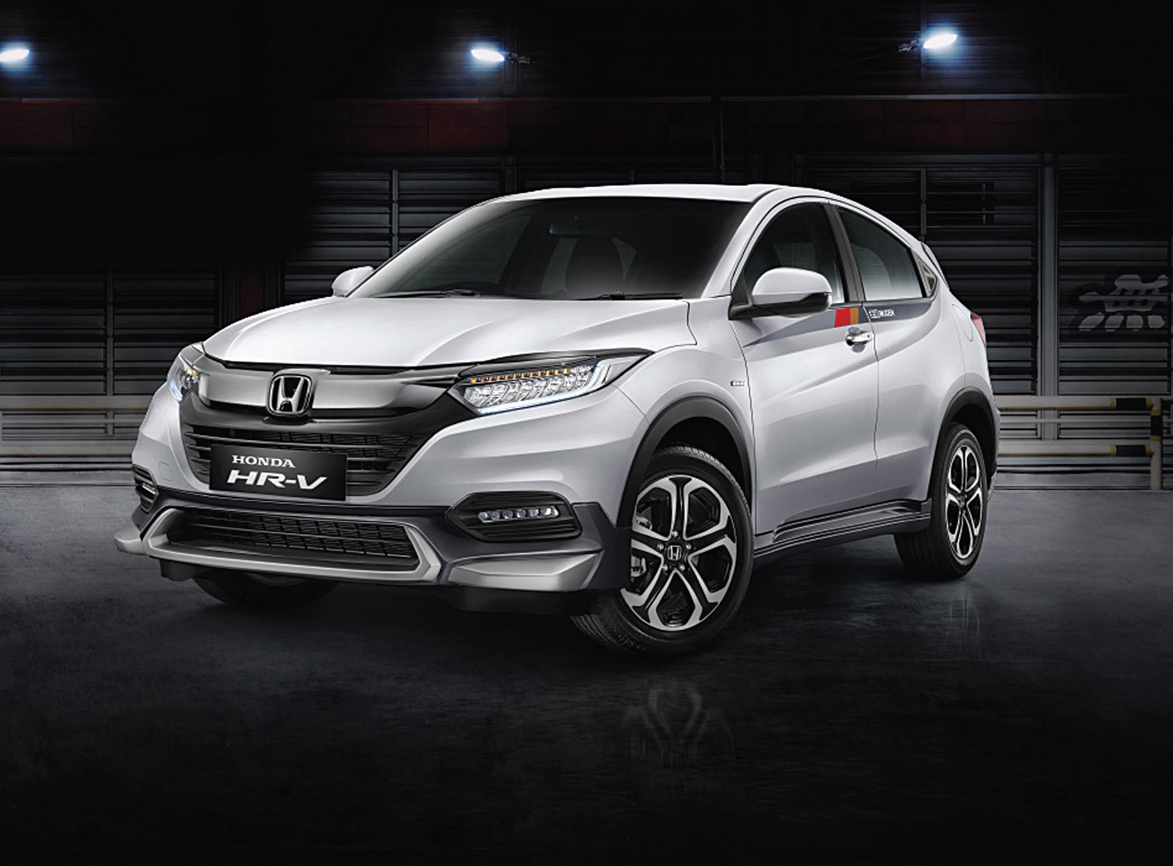 Aksesori Mugen di HR-V Baru