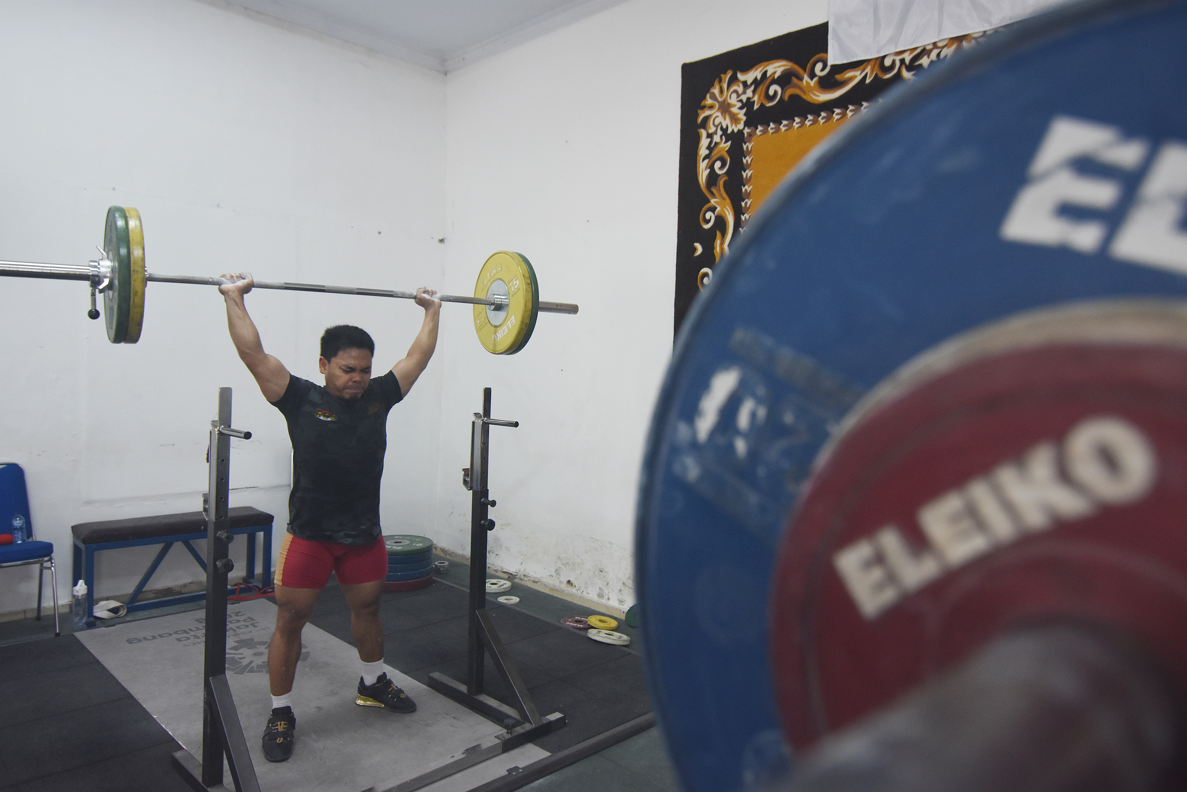 ifter putra Indonesia Eko Yuli Irawan 