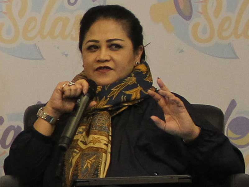 Pengamat intelijen dan militer Connie Rahakundini Bakrie.