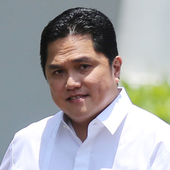 Menteri Badan Usaha Milik Negara (BUMN) Erick Thohir