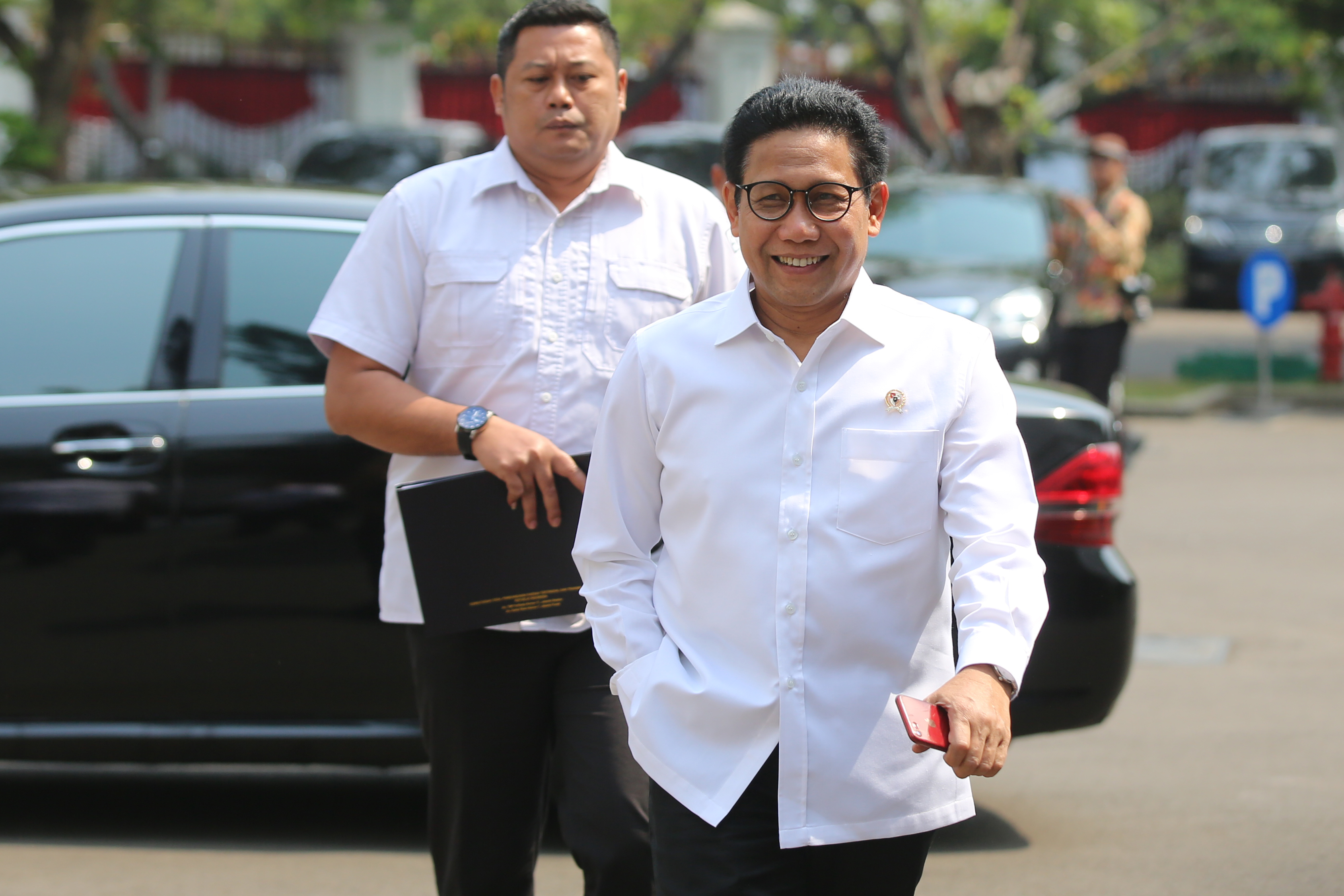 Menteri Desa, Pembangunan Daerah Tertinggal, dan Transmigrasi (Mendes PDTT) Abdul Halim Iskandar