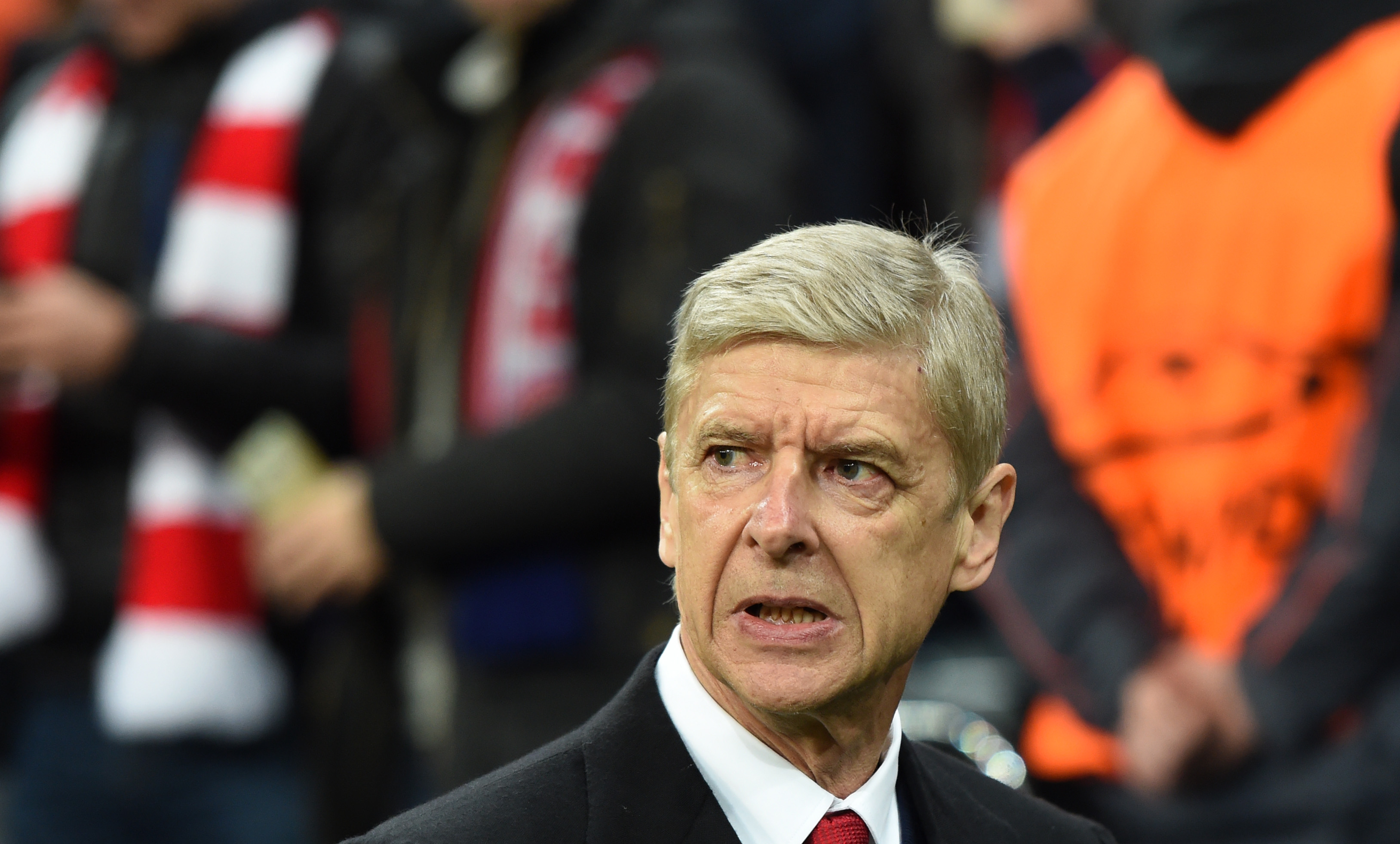 MANTAN manajer Arsenal Arsene Wenger