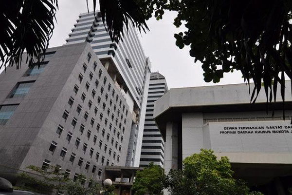 Gedung DPRD DKI Jakarta