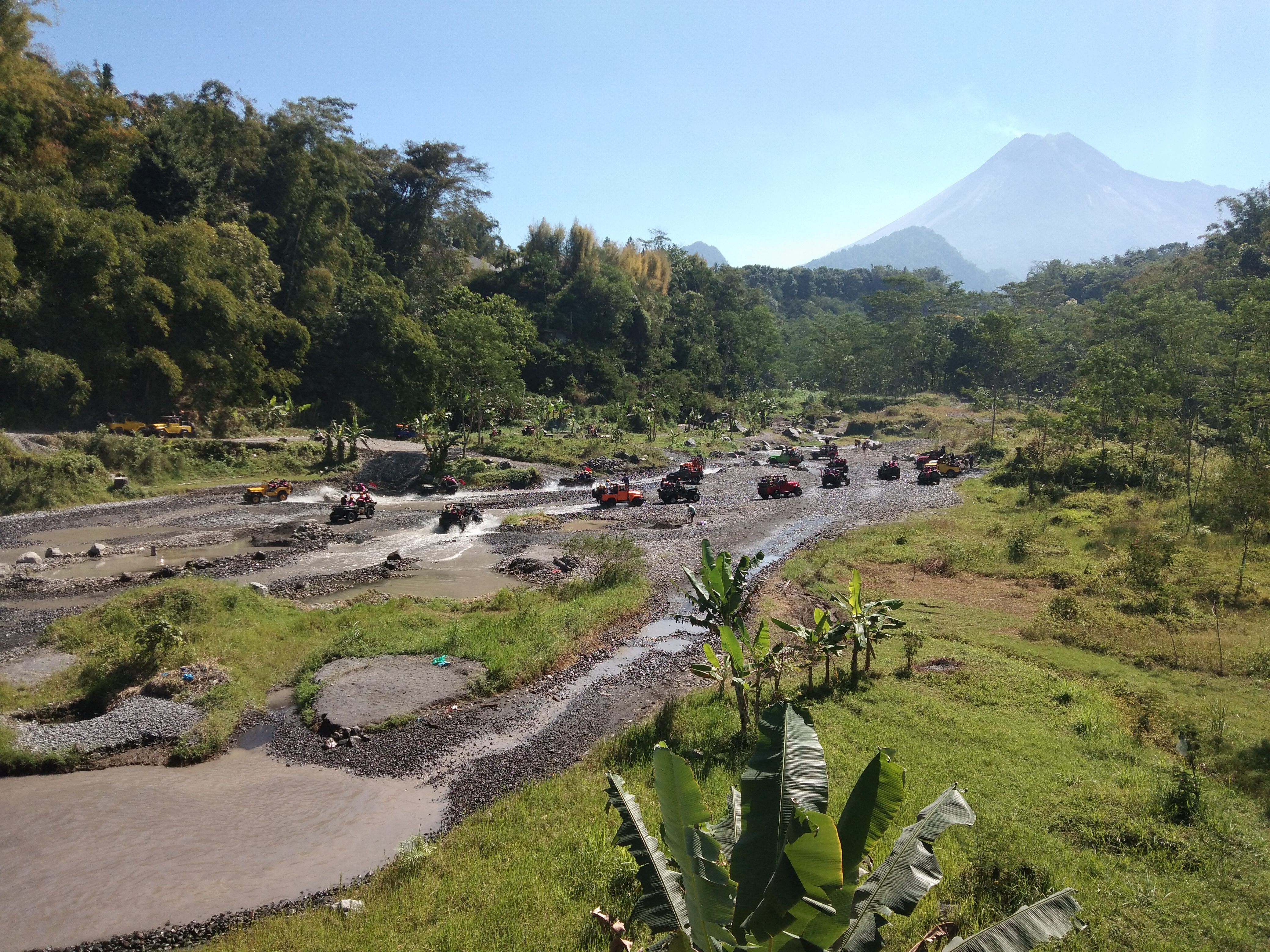  BPBD juga telah melakukan pengamanan dengan memasang tidak kurang 20 alat peringatan dini banjr lahar.
