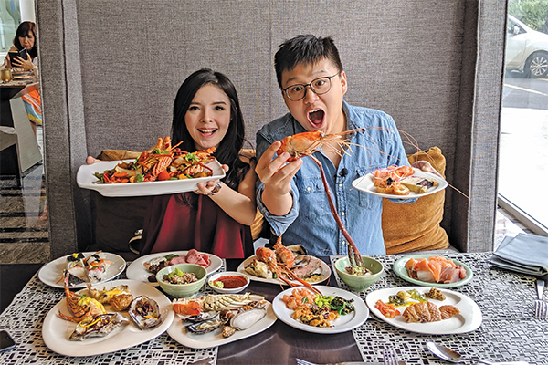 Kenneth Chandra dan Gratiana Lianto