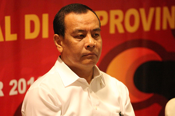 Deputi 1 Bidang Pencegahan, Perlindungan dan Deradikalisasi BNPT, Mayjen TNI Hendri P Lubis