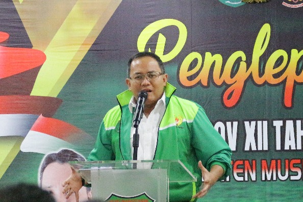 Bupati Muba Dodi Reza Alex Noerdin