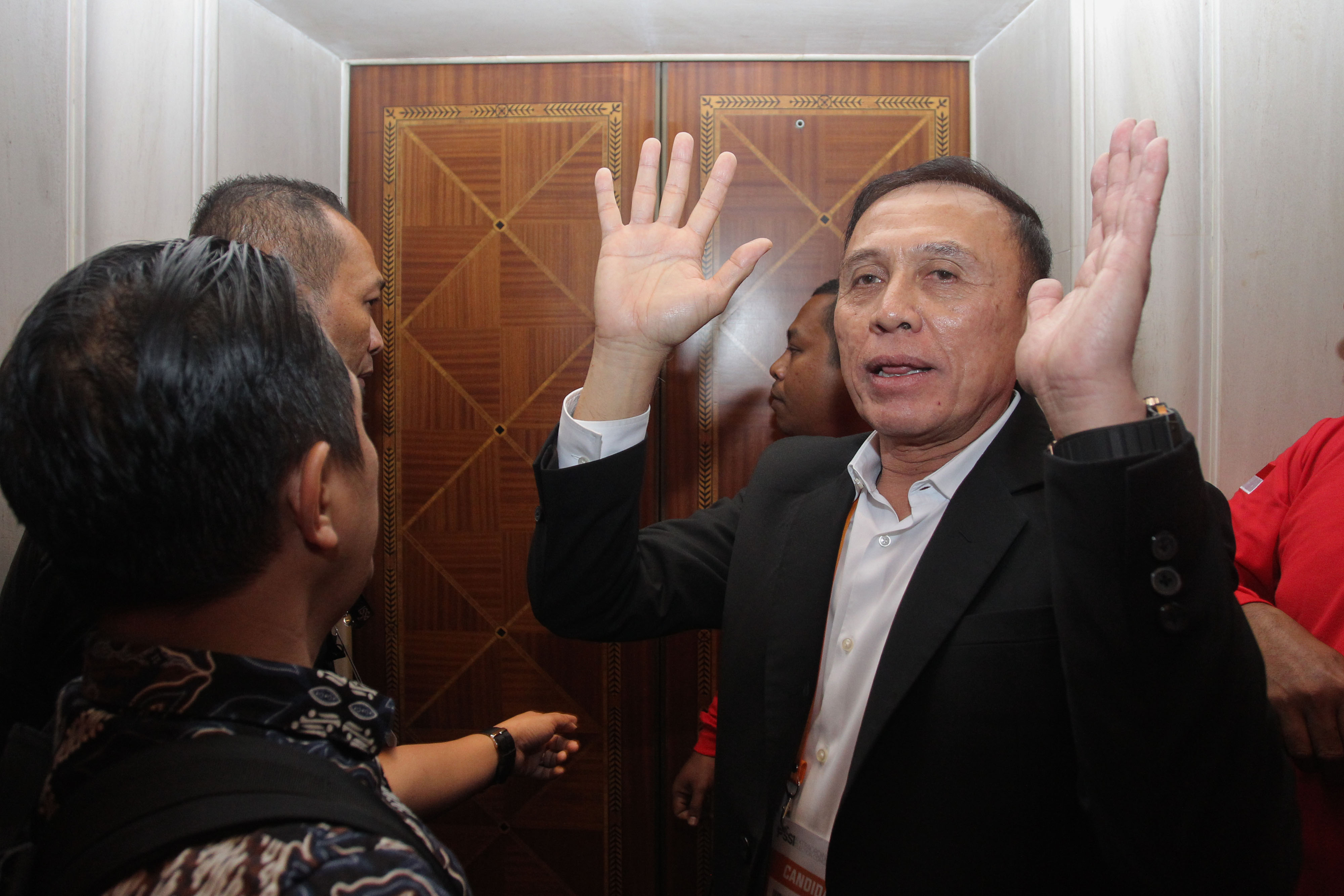 Ketua Umum PSSi Mochamad Iriawan atau Iwan Bule