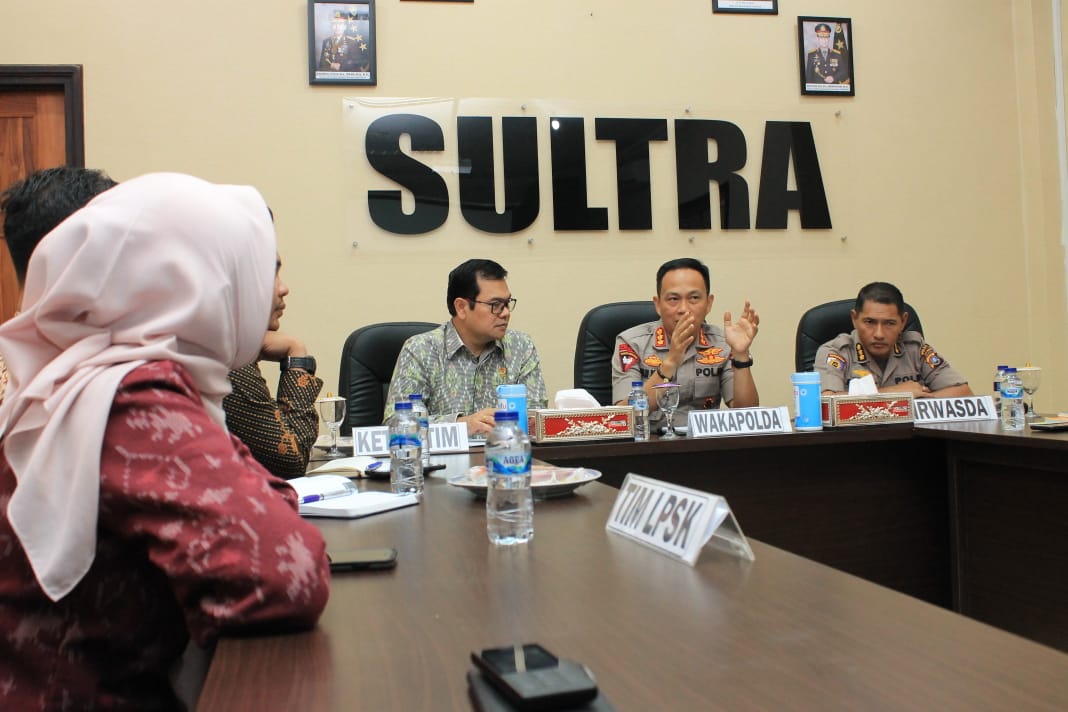 LPSK siap mengawal kasus penembakan dua mahasiswa oleh aparat polisi di Kendari, Sulawesi Tenggara. 