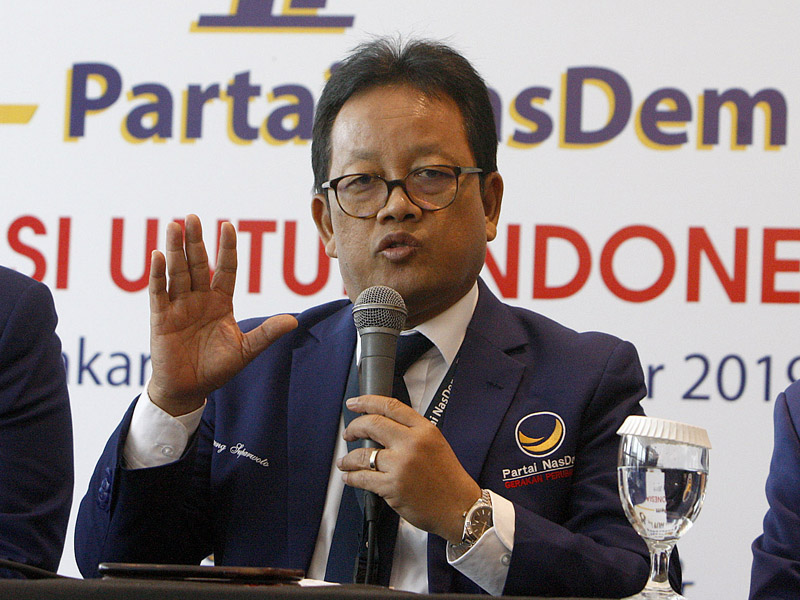 NasDem akan Gelar Konvensi Capres pada 2022